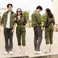 ราคา ชุด คู่ สไตล์แคมป์ปิ้ง จั๊มสูทขายาว VSM (16383031391)