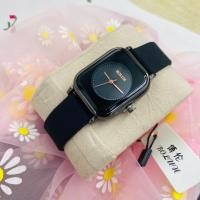 ราคา นาฬิกา ข้อมือแฟชั่น หน้าปัดขนาด 28มม ระบบควอทช์ สายหนัง สวมใส่สบาย (15806028337)