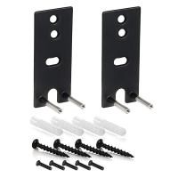 ราคา Steel Black Wall Mount Brackets Replacement for OmniJewel Lifestyle 650 Surround Speakers 700 (15472011052)