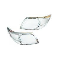 ราคา ครอบไฟหน้า ฝาครอบไฟหน้า Toyota Vigo Champ ชุบโครเมี่ยม (1205214455)