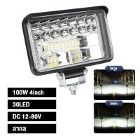 ราคา ไฟสปอร์ตไลท์ ไฟหน้ารถ ไฟท้าย ไฟหน้าออฟโรด 12v 24v LED ขนาด 8 นิ้ว 300W LED ไฟสปอร์ตไลท์ ไฟตัดหมอก Off Road Light Bar มอเตอร์ไซต์ ATV ออฟโรด สว่างมุมกว้าง สำหรับติดรถยนต์ ไฟตัดหมอกรถ สำหรับรถยนต์ รถจัก