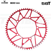 ราคา ใบจานจักรยาน VIARON SPIDER 130BCD ขนาด 56 58 60T 5 รู (11666360336)