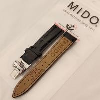 ราคา 2023 Mido watch strap genuine leather original Berencelli M007207 womens 18 16 patent leather bright leather strap 18MM (19955767117)