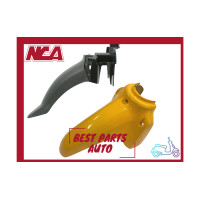 ราคา บังโคลนหน้า บังโคลนหน้าตัวหลัง Dream 110i Super cub สีดำด้าน อะไหล่ ดรีม 110i (20188347911)