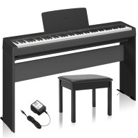 ราคา ประกอบติดตั้ง ส่งด่วน กทม Yamaha P 145 เปียโนไฟฟ้า Yamaha P145 เซ็ตราคาพิเศษ ขาตั้ง เก้าอี้เปียโน Yamaha (21262896037)