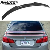 ราคา ปีกนกสปอยเลอร์ตัวถังหลัง M4คาร์บอนไฟเบอร์ RMAUTO สำหรับ BMW F10 5ชุด F11 F18 M5 2011 2017ปีกหลังสปอยเลอร์แต่งรถ (20917634383)