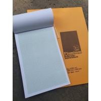 ราคา สมุดกราฟ ฟลามิงโก 50 แผ่น เส้นสีเขียว A4 A3 หนา 100แกรม Graphbook (21339152996)