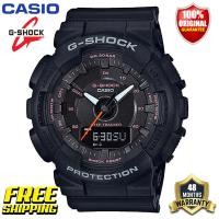 ราคา ต้นฉบับ G Shock GMAS130 ผู้หญิงนาฬิกาสปอร์ตคู่แสดงเวลา 200 เมตรกันน้ำกันกระแทกและกันน้ำเวลาโลก อัตโนมัติแสงเลดี้ข้อมือกีฬานาฬิกาที่ GMA S130VC 1A (20390542478)