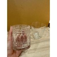 ราคา DT01 40 แก้วเหล้าทรงอ้วนขอบทอง (19167299393)