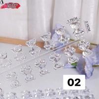 ราคา ชาร์ตโชว์สีเล็บ แผ่นชาร์ตสี แผ่นโชวสี เล็บปลอมโชว์สี มีให้เลือกหลายแบบ (20412962239)