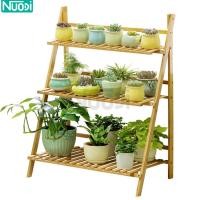 ราคา Nuodi ชั้นวางต้นไม้ ชั้นวางกระถางต้นไม้ ชั้นวางกระบองเพชร จัดแต่งสวน ชั้นวาง ชั้นวางของ ชั้นโชว์ ชั้นเก็บของ ชั้นในครัว (6661244796)