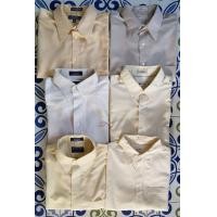 ราคา เสื้อเชิ้ตชาย เสื้อแขนยาวชาย เสื้อผู้ชาย เสื้อผ้าผู้ชาย เสื้อเชิ้ตสีพื้น มือสอง แบรนด์เนมUSA ขนาด S M L XL XXL 3XL 100 cotton คัดพิเศษ เกรดAพรีเมียม (20890998455)