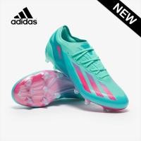 ราคา รองเท้าฟุตบอล รองเท้าฟุตบอล Adidas X Crazyfast Messi 1 FG ตัวท็อปไร้เชือก (20914392461)