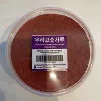 ราคา พริกป่นเกาหลี gochugaru powdered red pepper for seasoning คุณภาพระดับพรีเมี่ยม AAA grade korea 고추가루 1kg daejoo brand (17225987880)