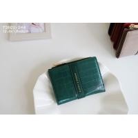 ราคา กระเป๋าสตางค์สั้น กระเป๋าสตางค์Classic modern No T2602 244 (19821027856)