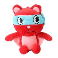 ราคา 1ชิ้น20 30เซนติเมตร Happy Tree Friends Plushie ของเล่นตุ๊กตาอนิเมชั่นรอบตุ๊กตา Htf Flippy Plush ตุ๊กตาของเล่นของขวัญ (20771432095)