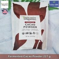 ราคา ผงคาเคา ผงโกโก้ Fermented Cacao Powder 227 g Wildly Organic (20350768437)