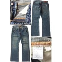 ราคา Uniqlo Jeans กางเกง ยีนส์ ขา กระบอก ฟอกสี ป้ายหนังผ้าด้านหนาๆมันสวยครับเอว34ยาว40 ปลา ยขา 8 (17581932764)