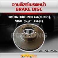 ราคา ดิสเบรคหน้า TOYOTA VIGO SMART 4WD 2009 2011 REVO 2WD ตัวสูง REVO 4WD 2015 2019 FORTUNER TRD 2008 2014 LAND CRUISER PRADO J120 2003 2007 319mm 6 รู 43512 0K090 BRAKE DISC (14414793253)