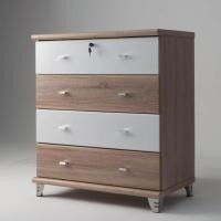 ราคา ส่งฟรี ตู้ลิ้นชัก 4 บาน ตู้เก็บของ กว้าง 79 ซม เก็บของได้เยอะ รุ่น F804 (8954383551)