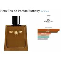 ราคา รุ่นขายดี แท้ Burberry hero edp แบ่งขายขนาด 2ml 5ml (21249931874)