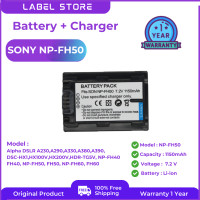 ราคา แบตกล้อง Sony NP FH50 สำหรับกล้อง Sony Alpha DSLR A230A290A330A380A390DSC HX1HX100VHX200VHDR TG5V (21260305856)