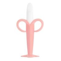 ราคา ยางกัดแปรงกล้วย สั้น ยางกัดเด็ก กัดเล่นได้ มีขนแปรงในตัวนวดบริหารเหงือกได้เหมาะสำหรับวัย 3 เดือนขึ้นไป (18268967427)