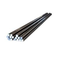 ราคา เหล็กแพลาขาว OD 9 5 mm เพลาเหล็ก เหล็กกลมตัน เพลาเหล็ก เพลาเหล็กกลม เหล็กเพลา 9 5 มิลลิเมตร STEEL ROUND BARSยาว 1 เมตร (8772570120)