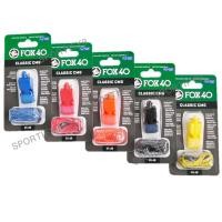 ราคา ของแท้100 พร้อมส่ง นกหวีด นกหวีด FOX40 Classic CMG ฟอกส์คลาสสิก (17983349384)