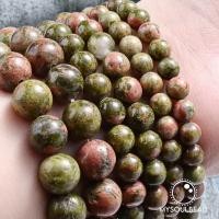 ราคา ยูนาไคต์ หินนำโชคแท้ 4 6 8 10 12 มิล หินเส้นยาว หินแบ่งขาย หินราคาส่ง หินขายส่งราคาถูก หินมงคล (20028907575)