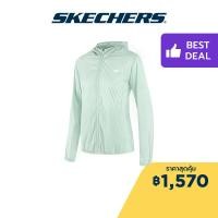 ราคา Skechers สเก็ตเชอร์ส เสื้อแจ็คเก็ต ผู้หญิง GODRI Light Jacket P223W081 (18981660955)