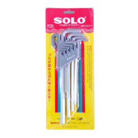 ราคา SOLO ประแจหกเหลี่ยม กุญแจหกเหลี่ยม รุ่น 901M 2121 9 2122 9 2123 9 ของแท้ (20879342848)