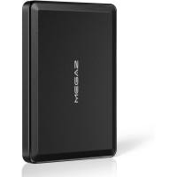 ราคา 320GB External Hard Drive MegaZ Backup Slim 2 5 Portable HDD USB 3 0 for PC Mac Laptop PS4 Xbox one and Chromebook 3 Year Warranty 320GB Black (15265433723)