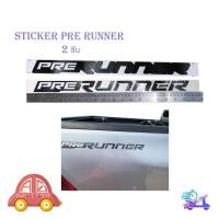 ราคา sticker Prerunner ติดรถสีอ่อน toyota hilux revo สติ๊กเกอร์ PRERUNNER ซ้าย ขวา สติ๊กเกอร์ 1ชิ้น toyota revo 2 4ประตู มีบริการเก็บเงินปลายทาง (14356307758)