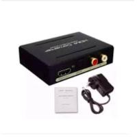 ราคา ตัวแปลงแยกเสียงและภาพ New HDMI to HDMI Audio Optical SPDIF RCA L R 1080P 5 1CH Audio Extractor Converter (160127396)