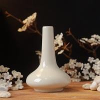 ราคา แจกัน Vase แจกันดอกไม้ แจกันเซรามิค แจกันทรงเตี้ยปากแคบ แจกันหิ้งพระ ของตกแต่งบ้านมินิมอล (9687227708)