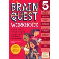 ราคา Brain Quest Workbook Grade 5 Hardcover (4330618876)
