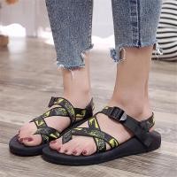 ราคา Chaco Sandals รองเท้ารัดส้น รองเท้าใช้ได้ทั้งชายและหญิงNew Style Cool men Sandals Summer Trend Outdoor Leisure Students Sports Sandals (1214930788)