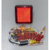 ราคา ทับทิมบังโคลนหลัง ดรีม นิว C100N รุ่นต่อจากดรีมคุรุ สีแดง เทียม บังโคลนหลัง (1714276547)