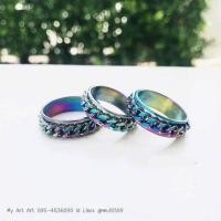 ราคา แหวน สแตนเลส แหวนโซ่ (767818185)