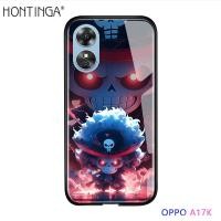 ราคา Hontinga เคสสำหรับ OPPO A12 A12e A12s A15 A16 A16E A16K A16S A17 A17K A57 A31เคสโทรศัพท์ A33 A36 A37 A5กระจกเทมเปอร์การ์ตูนลูฟี่น่ารักเคสฝาหลังแบบแข็ง (21162453464)