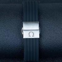ราคา Gull Eggplant Silicone Watch Strap Original Omega New and Old Seamaster 300 Speedmaster Butterfly Rubber Mechanical Watch Strap (20265087012)