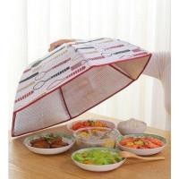 ราคา ฝาชีเก็บอุณหภูมิ ฝาชี ฝาชีพับเก็บได้ ที่ครอบอาหารผ้า ฝาชีคลุมอาหาร ที่ครอบอาหาร คละลาย มี 2 ขนาด 70 และ 80 ซม (8023506019)