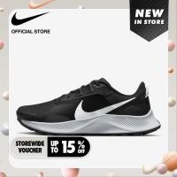 ราคา Nike Mens Pegasus Trail 3 Shoes Black ไนกี้ รองเท้าวิ่ง ผู้ชาย เพกาซัส เทรล 3 สีดำ (21108404126)