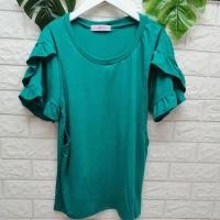 ราคา ให้นมระบายแขนให้นมแหวกข้างผ้าเรย่อนนิ่มๆยืดเยอะใส่สบาย (21346629299)