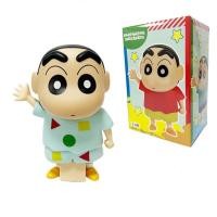 ราคา IJVBTV ชุดยูนิฟอร์ม เครยอนชินจังฟิกเกอร์ ชุดนอนเซ็ต คลื่นคลื่นคลื่น Nohara Shinnosuke ของเล่นรูป ของขวัญวันเกิดของขวัญ ตุ๊กตาพีวีซี หุ่นจำลองชินจัง ของขวัญของตกแต่ง (21208315479)