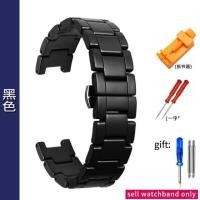 ราคา Notch สายนาฬิกาเซรามิกสำหรับ Mk Folli Follie Guess Giles GC Mike Coles สายนาฬิกาอุปกรณ์เสริมสายนาฬิกาสีขาว (19644994186)