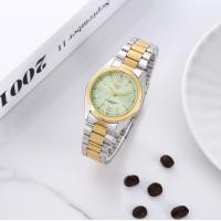 ราคา SENKQนาฬิกาผู้ชาย นาฬิกาข้อมือ ผญ นาฬิกาทางการ หรูหรา ใส่ทำงาน นาฬิกา รุ่น 3302 สายนาฬิกา สแตนเลส ทูโทน กันน้ําได้ (19638860342)