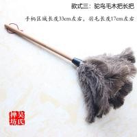 ราคา แปรงทำความสะอาดขนนกกระจอกเทศแปรงปัดฝุ่นขนสัตว์ที่ปัดฝุ่นขนไก่ที่ปัดฝุ่นแบบยืดได้สำหรับรถยนต์ในครัวเรือนที่ปัดฝุ่นขนไก่ (20446982822)