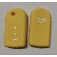 ราคา ซิลิโคนกุญแจ เคสกุญแจรถ ปลอกกุญแจ รถยนต์ MAZDA มาสด้า2 MAZDA2 มาสด้า3 MAZDA3 รุ่นกุญแจพับแบบ3ปุ่มกด (15061956247)